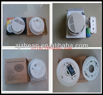 smoke alarm detector/ fire smoke gas detector/ portable smoke detector