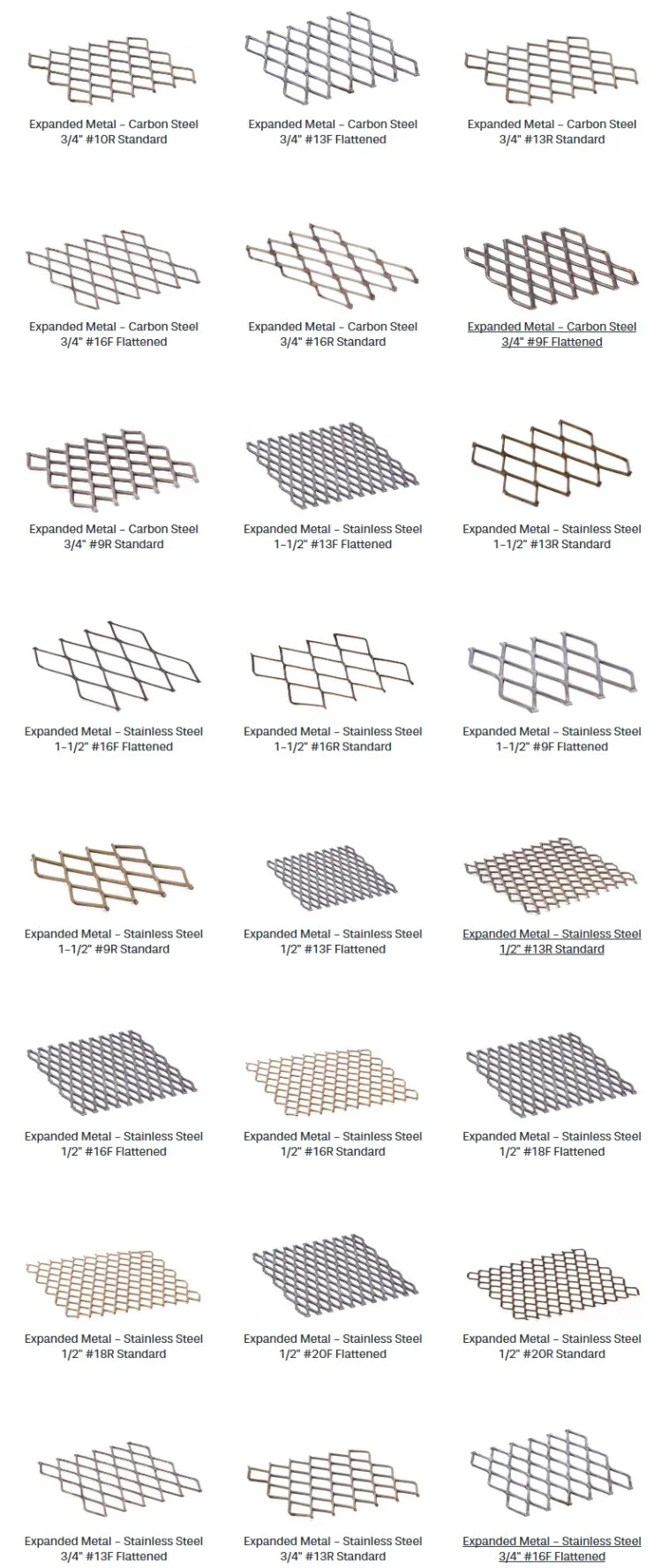 2018 New Arraival Raised or Flattened Expanded Metal Sheet Manufacturer