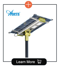 2021 led solar street light with camera