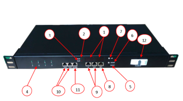 8 outlet switched C13 smart IP PDU NEW TYPE