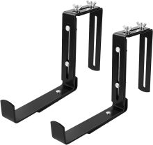 Adjustable Flower Box Brackets for Patio, Garden, Fence, Pergola, Balcony