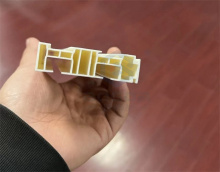 Plastic PVC Mould Tracks Panel Curtain Rail Wall Ceiling