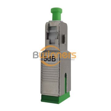 Fiber Optic Attenuator SC APC 5dB