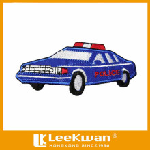 Embroidered applique car logo badge