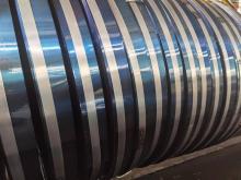 Roller shutter spring steel belt