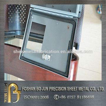 metal enclosure custom rubber steel powder coated enclosure made in China