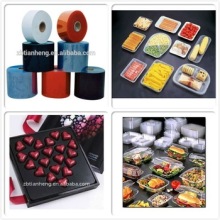 Food Blister Thermoforming Clear Rigid Plastic Sheet PVC