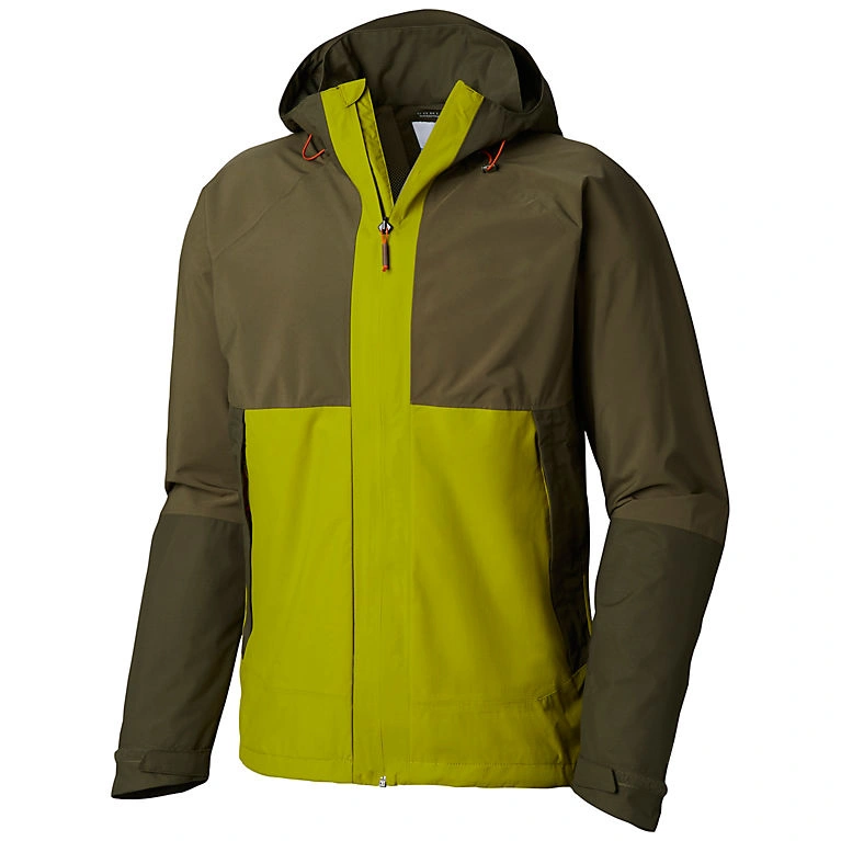 Men's Hooded Mountain Hiking Skiing Waterproof Jacket