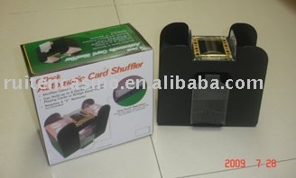 6 Deck Automatic Card Shuffler,gambling card shuffler