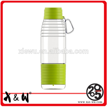 600ml Portable V-C lemon juicer water bottle