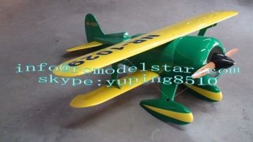 Balsa Wood Rc Model Airplane , Laird Ss 50cc Light Radio Controlled Planes