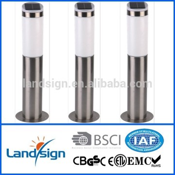 2014 easy for installation solar bollard lawn lamps in LED lawn lamps