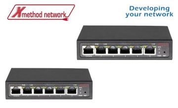 5-port Gigabit Managed PoE Switch