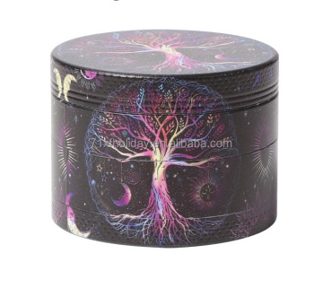 2024 Wholesale One-Handed Manual Herb Grinder - Smoking Accessory