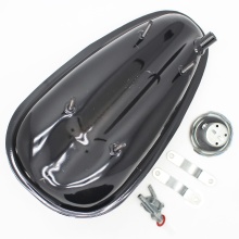 Fuel Gas Tank with Petcock 3L for 80cc Engine Motorized Bicycle