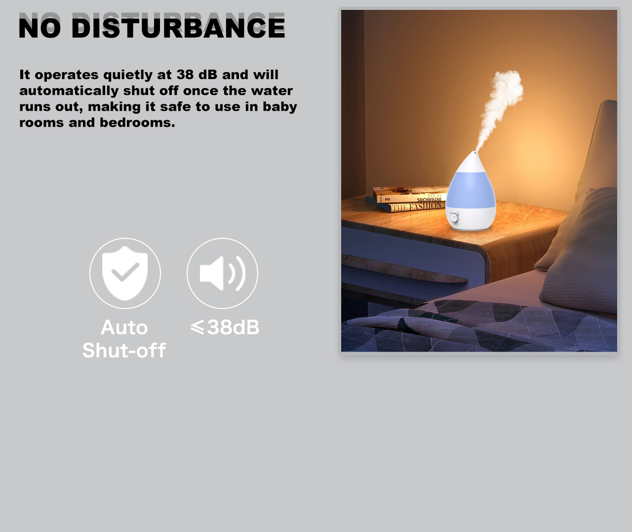 HTJ-2060 Humidifier low noisy HTJ-2060 Humidifier low noisy