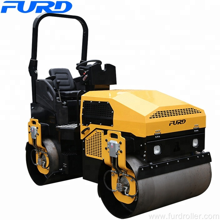 Shandong Made 3 Ton Articulated Road Roller