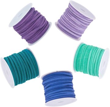 Leather String Cord Beading Thread for Jewelry Making