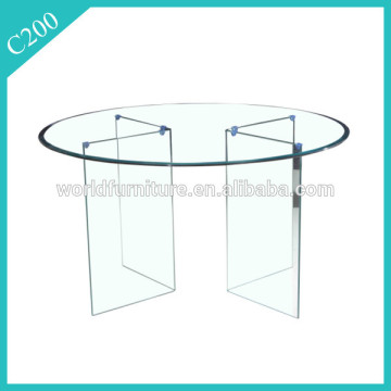 tempered bent glass dining table tempered bent glass dining table