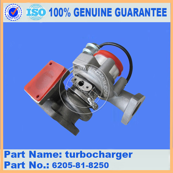 Pc78us 6 Turbocharger 6205 81 8250