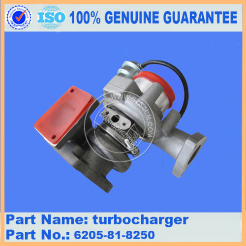 Turbocompressor GENUÍNO KOMATSU PC490-10 6507-11-5010