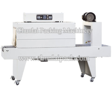 PE Film Shrink Tunnel Heat Shrink Machine