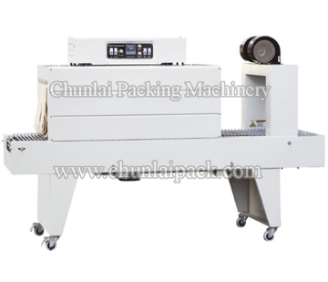 PE Film Shrink Tunnel Heat Shrink Machine