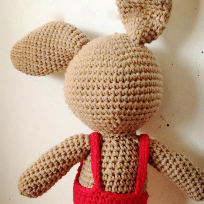 Crochet toys