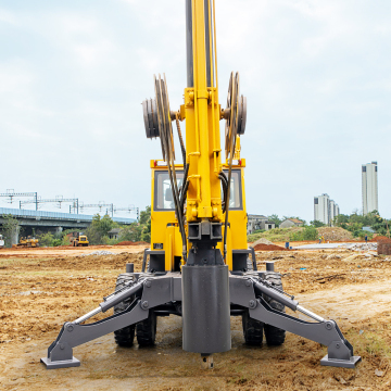 Foundation Piling Rig and Rotary Drill Rig Solutions for Construction Drilling Projects