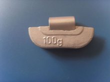 lead(Pb) clip-on weight for truck rims