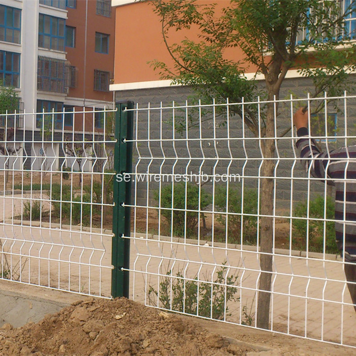 Svetsat Wire Mesh Security Fence