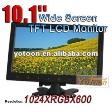 TFT LCD Monitor / High quality 10.1 inch Stand-alone Car TFT LCD Monitor(black)
