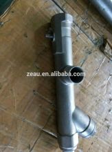 1pc stainess steel stainer ball valve