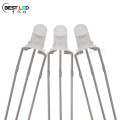 Bi--color LED 3mm Red Yellow-green LED Common Anode