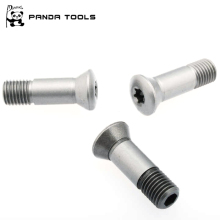 High Precision Insert Screws for CNC Milling Machine Finishing