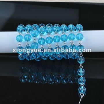 Fashion Crystal Beaded Chain For Wedding Decoration