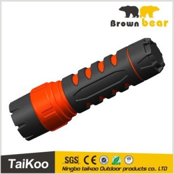 XPE R3 wide angle led flashlight 3*aaa 1.5v batteries