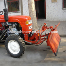 low price farm agriculture garden tractor front snow blade machine