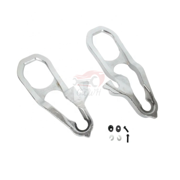 Ram 1500 2019+ Chrome Tow hooks OEM 82215269