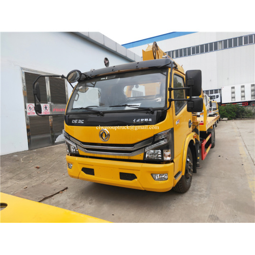 Dongfeng dipasang dengan XCMG 3,2 ton crane