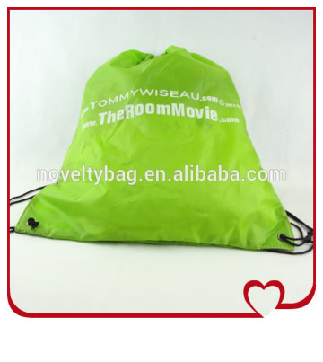 Custom logo bulk printing drawstring bags With Bottom Price