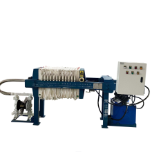 Industrial sewage treatment fully automatic filter press