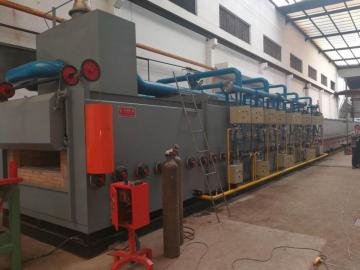 gas type roller annealing furnace