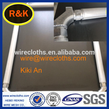 Silk screen printing frame for screen printing