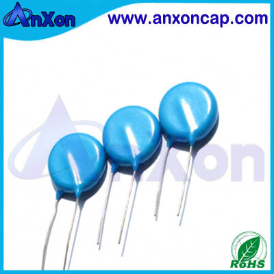 8KV 1000PF Lead disc ceramic capacitor