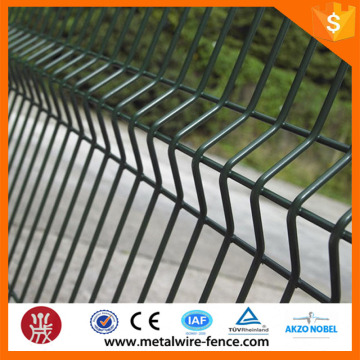 3D wall panel fence