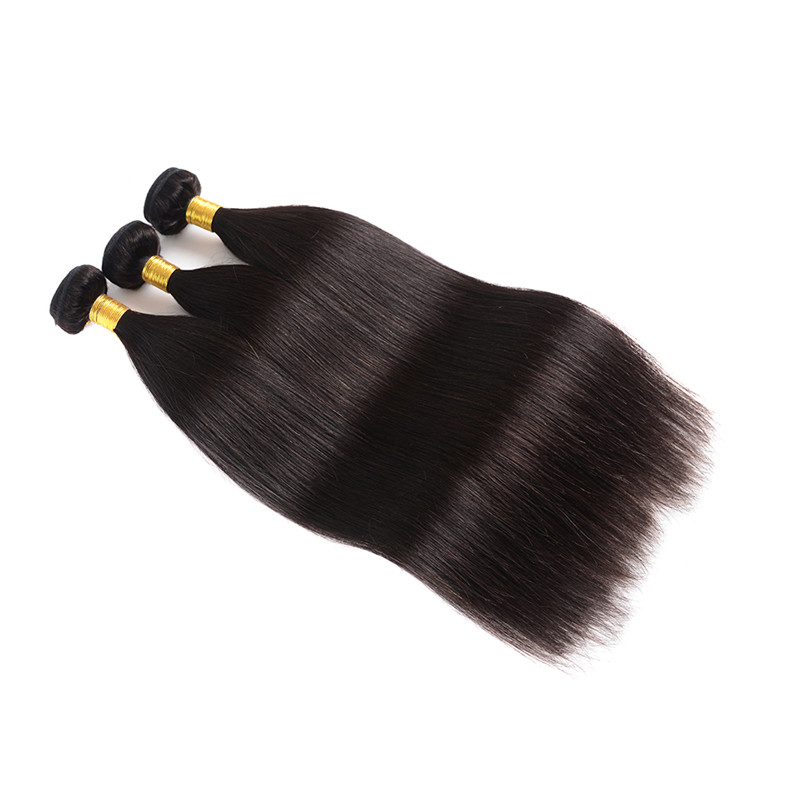 Wholesale unprocessed virgin weaves bundles peruvian and brazilian human straight hair extension