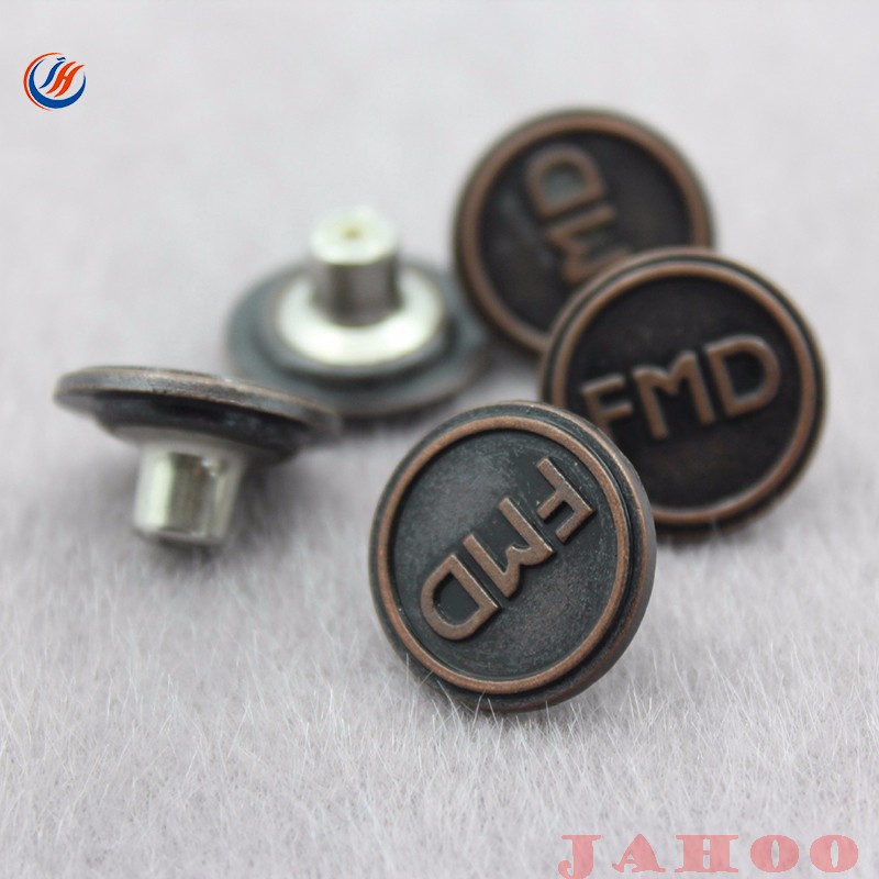 Customized Iron denim jeans button,jeans rivet button