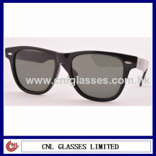 Custom Black Ray Wayfarer Acetate Sunglasses?