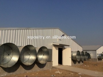 TURNKEY PROJECT POULTRY FARM CHICKEN